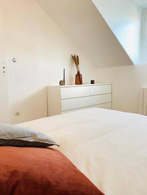 Appartement Duplex Cosy Le Havre Esterno foto