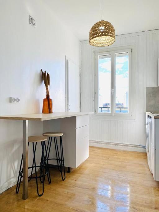 Appartement Duplex Cosy Le Havre Esterno foto