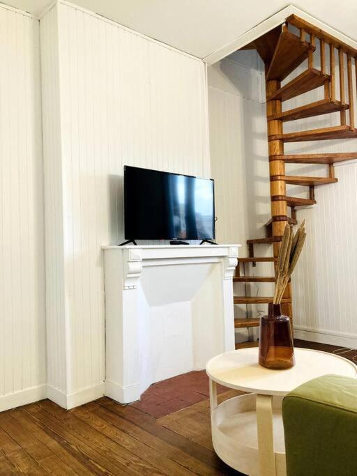 Appartement Duplex Cosy Le Havre Esterno foto